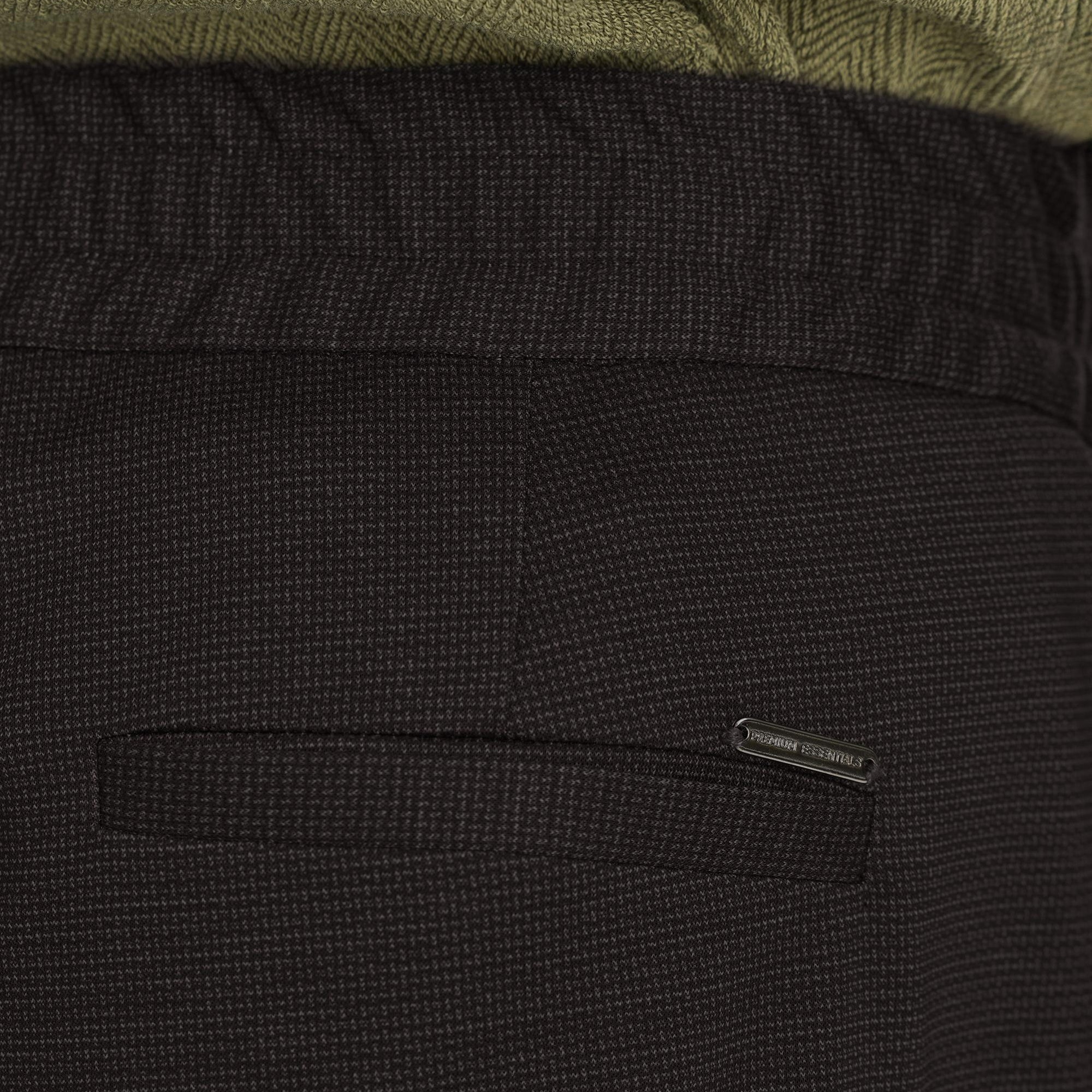 YARGICI Straight Beli Lastikli Pantolon