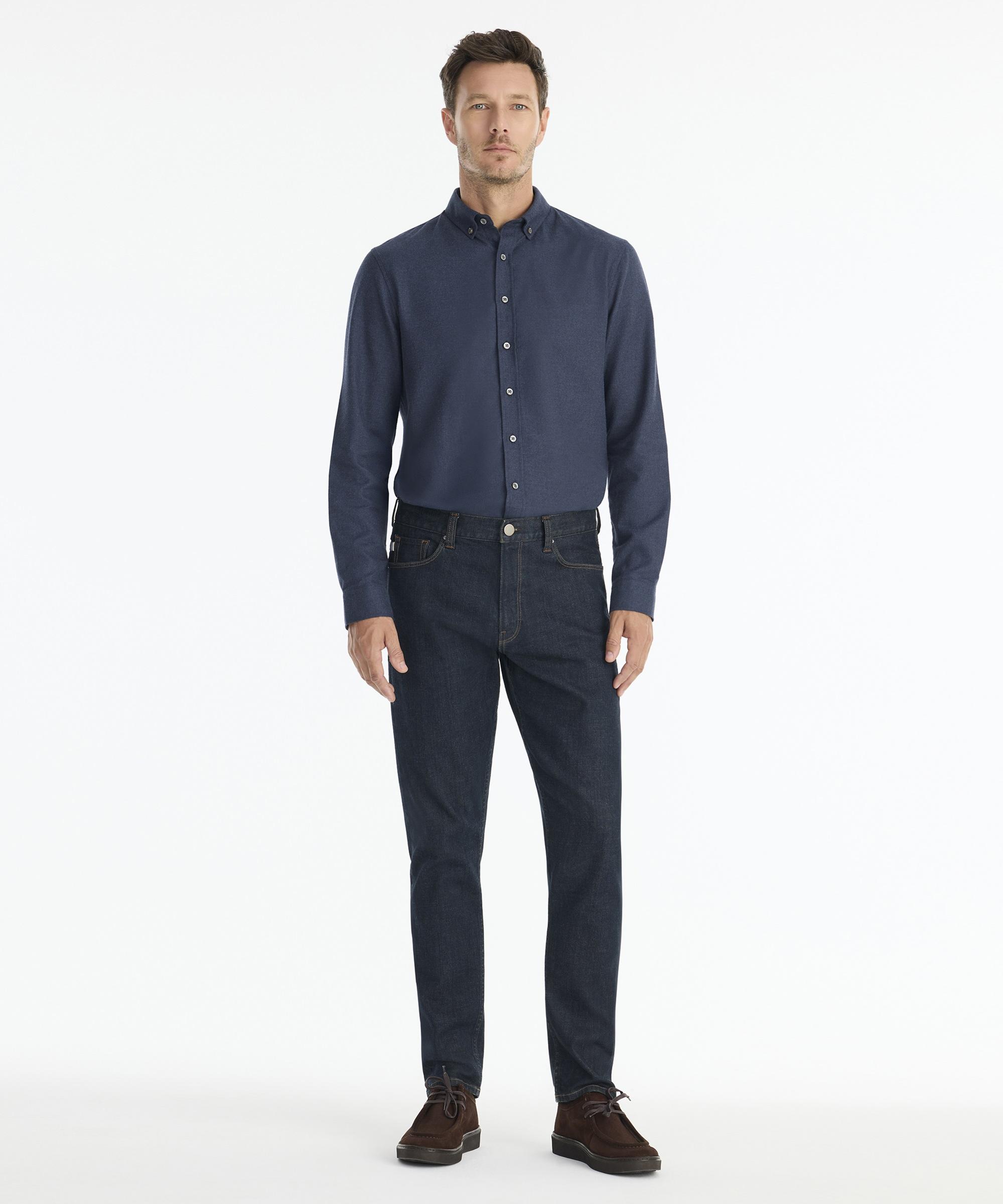  YARGICI Straight Fit Normal Bel Jean Pantolon