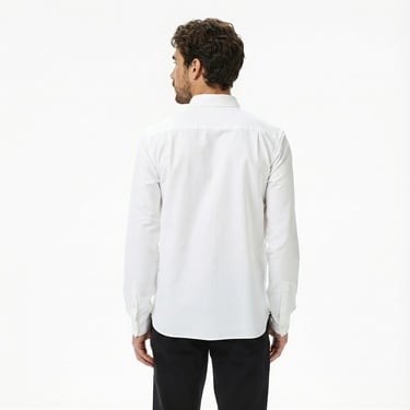  Fred Perry Oxford Erkek Beyaz Gömlek