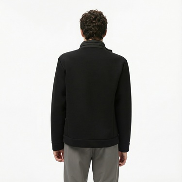  Nautica Erkek Siyah Regular Fit Mont