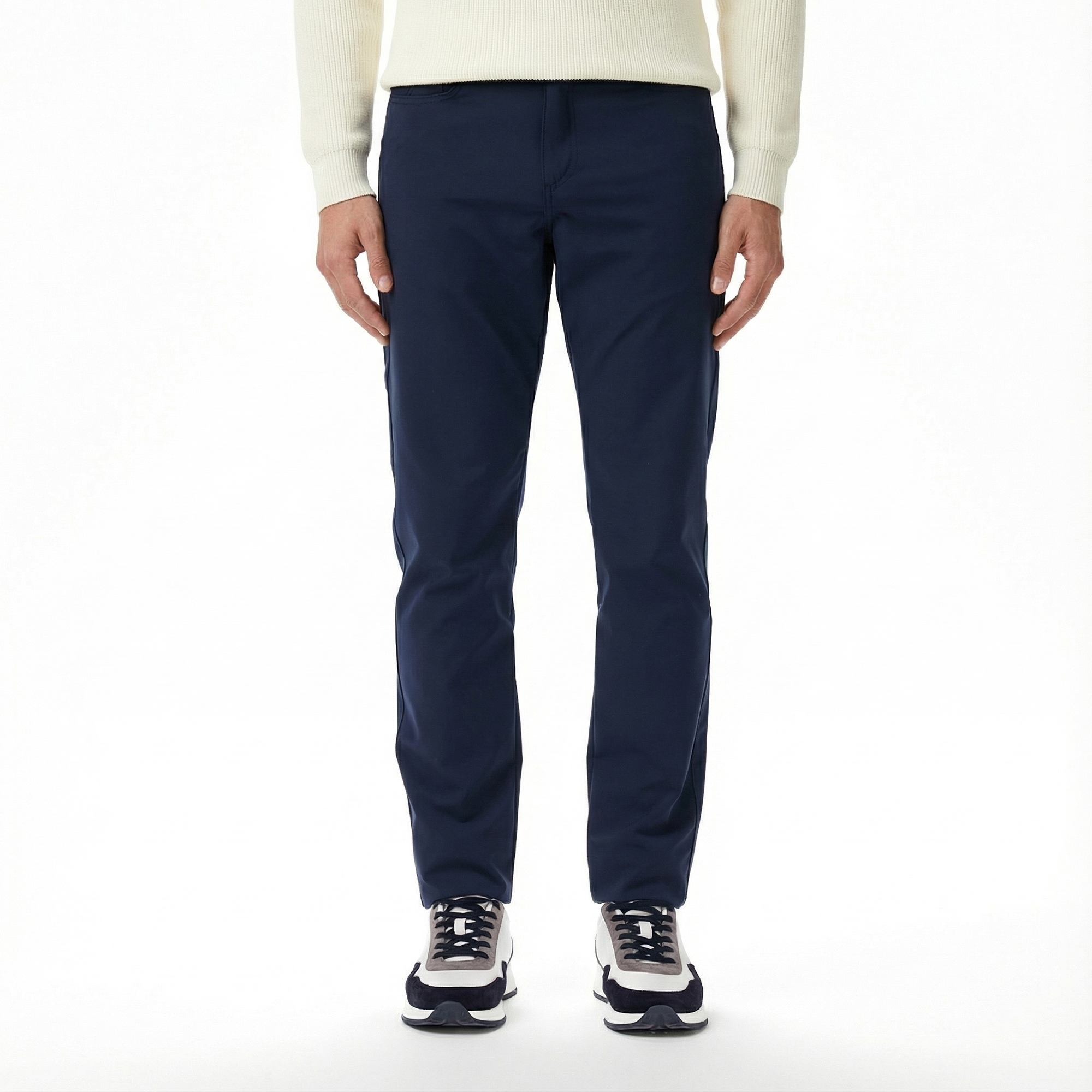  Nautica Erkek Lacivert Slim Fit Pantolon