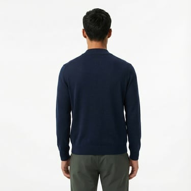  Nautica Erkek Lacivert Classic Fit Kazak