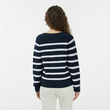  Nautica Kadın Lacivert Regular Fit Kazak