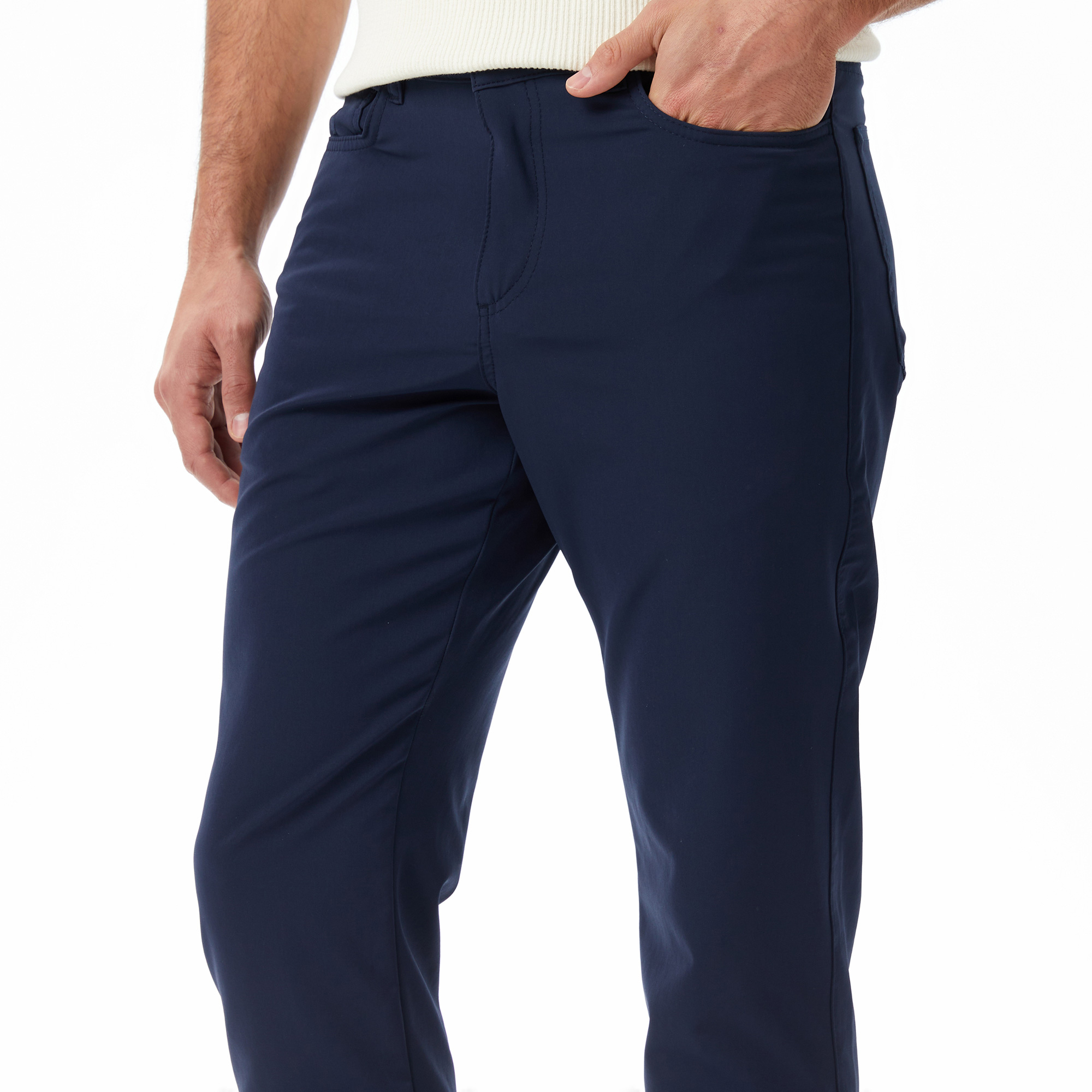  Nautica Erkek Lacivert Slim Fit Pantolon