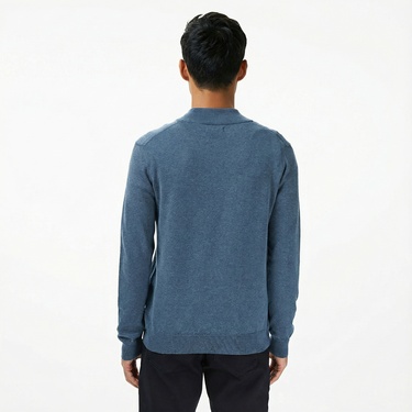  Nautica Erkek Mavi Classic Fit Kazak