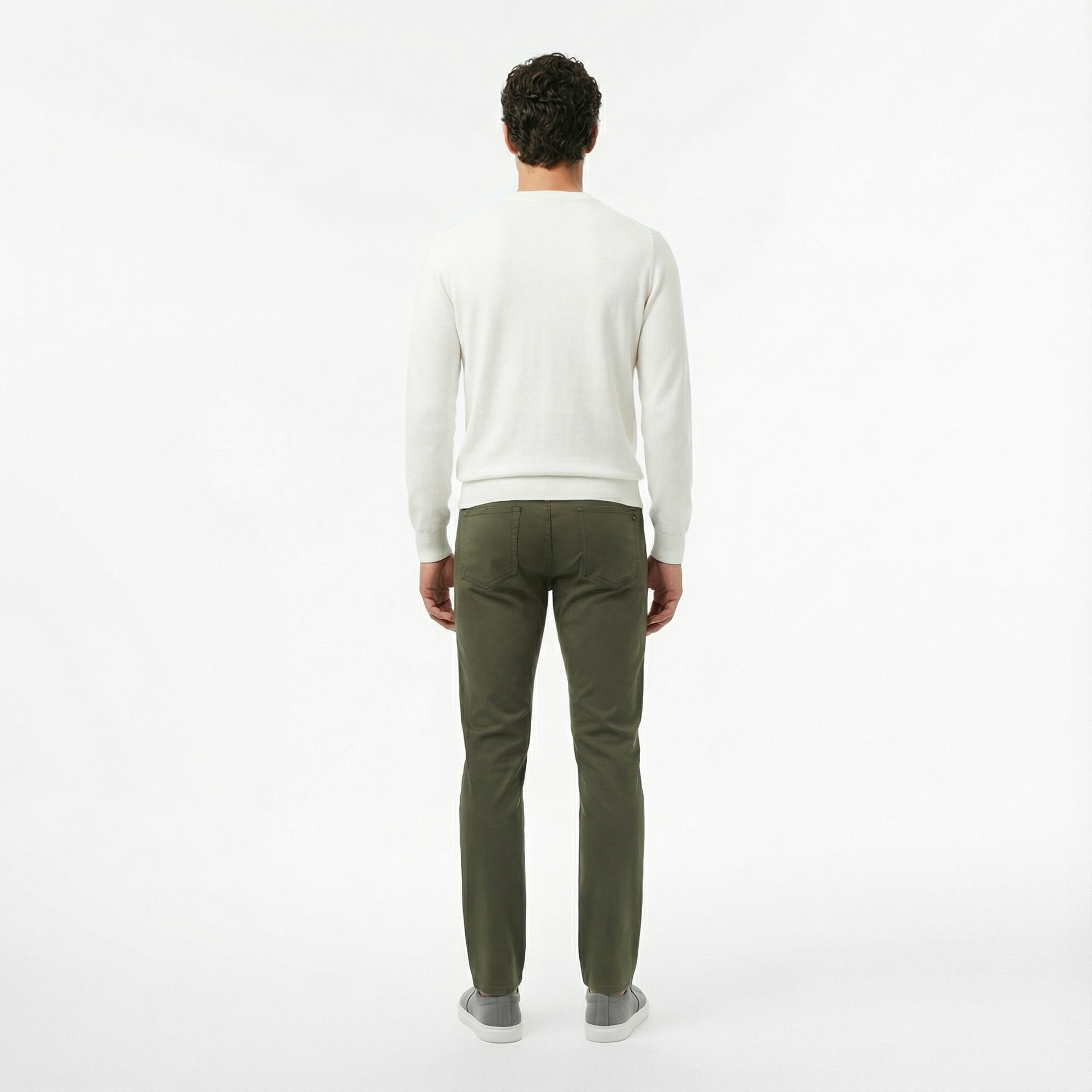  Nautica Erkek Yeşil Slim Fit Pantolon