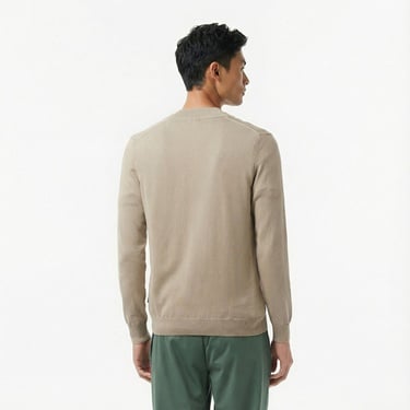  Nautica Erkek Bej Classic Fit Kazak