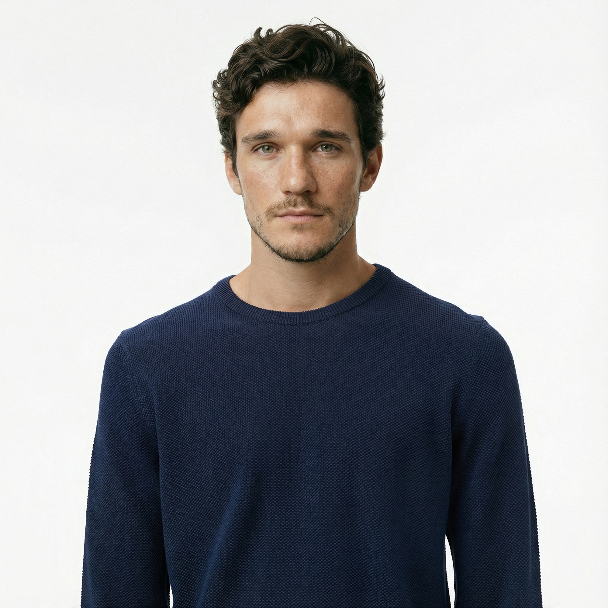  Nautica Erkek Lacivert Classic Fit Kazak