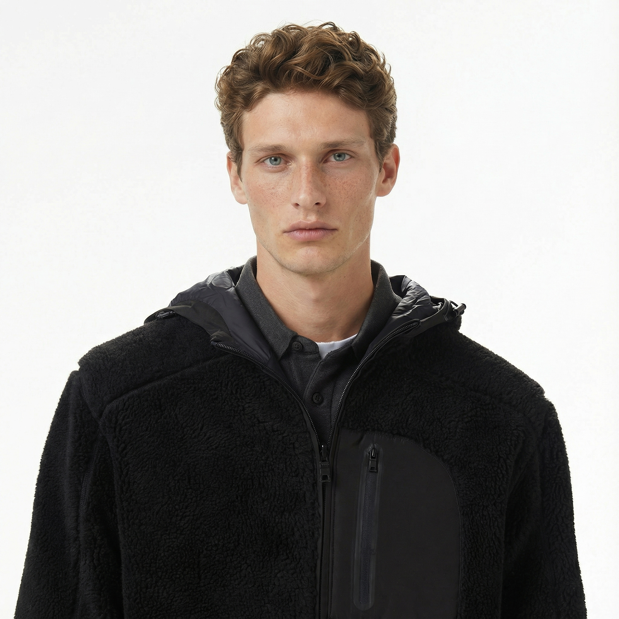  Nautica Erkek Siyah Regular Fit Mont