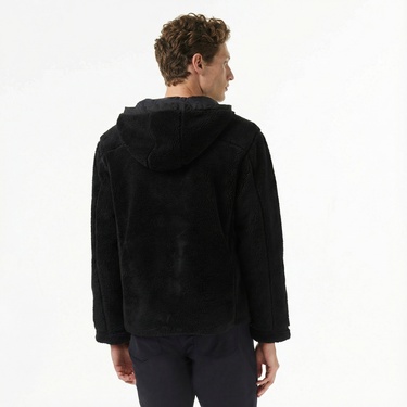  Nautica Erkek Siyah Regular Fit Mont