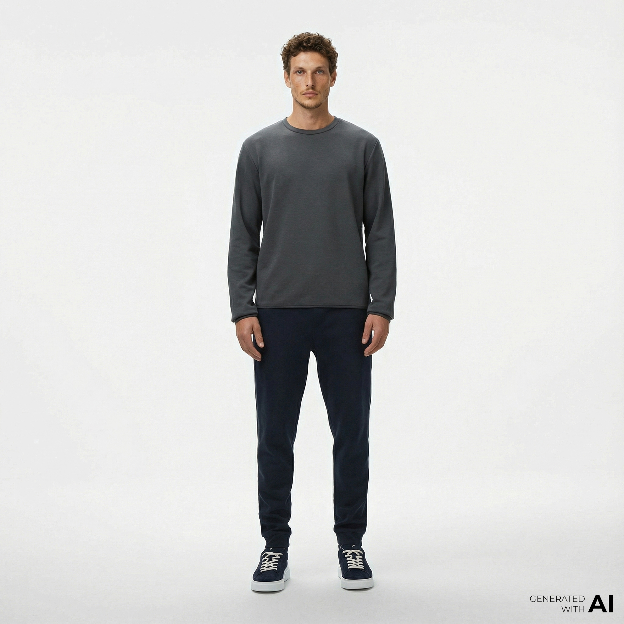  Nautica Erkek Lacivert Classic Fit Eşofman Altı