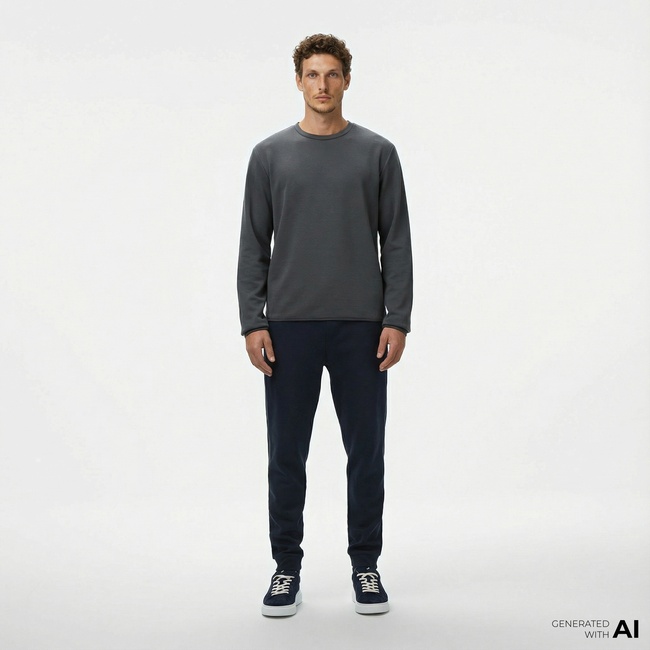  Nautica Erkek Lacivert Classic Fit Eşofman Altı