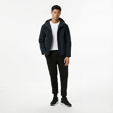  Nautica Erkek Siyah Regular Fit Mont