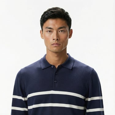  Nautica Erkek Lacivert Regular Fit Kazak