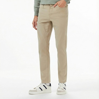  Nautica Erkek Bej Jogger Fit Pantolon