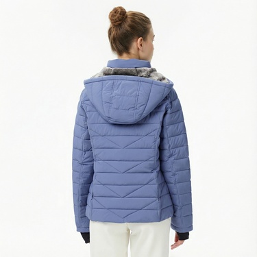  Nautica Kadın Mavi Regular Fit Mont