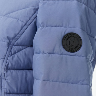  Nautica Kadın Mavi Regular Fit Mont