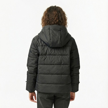  Nautica Kadın Siyah Regular Fit Mont