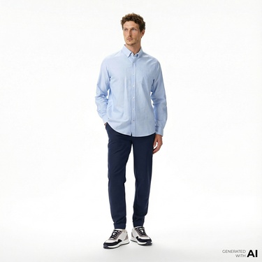  Nautica Erkek Lacivert Classic Fit Eşofman Altı