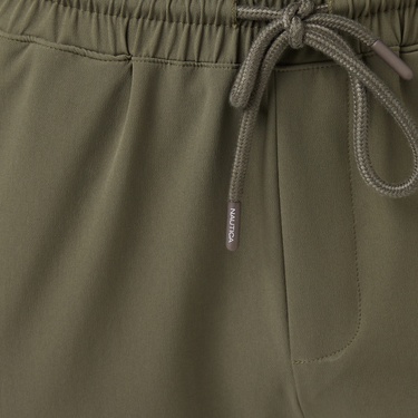  Nautica Erkek Yeşil Classic Fit Eşofman Altı