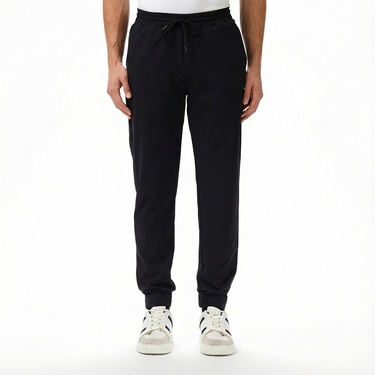  Nautica Erkek Siyah Classic Fit Eşofman Altı