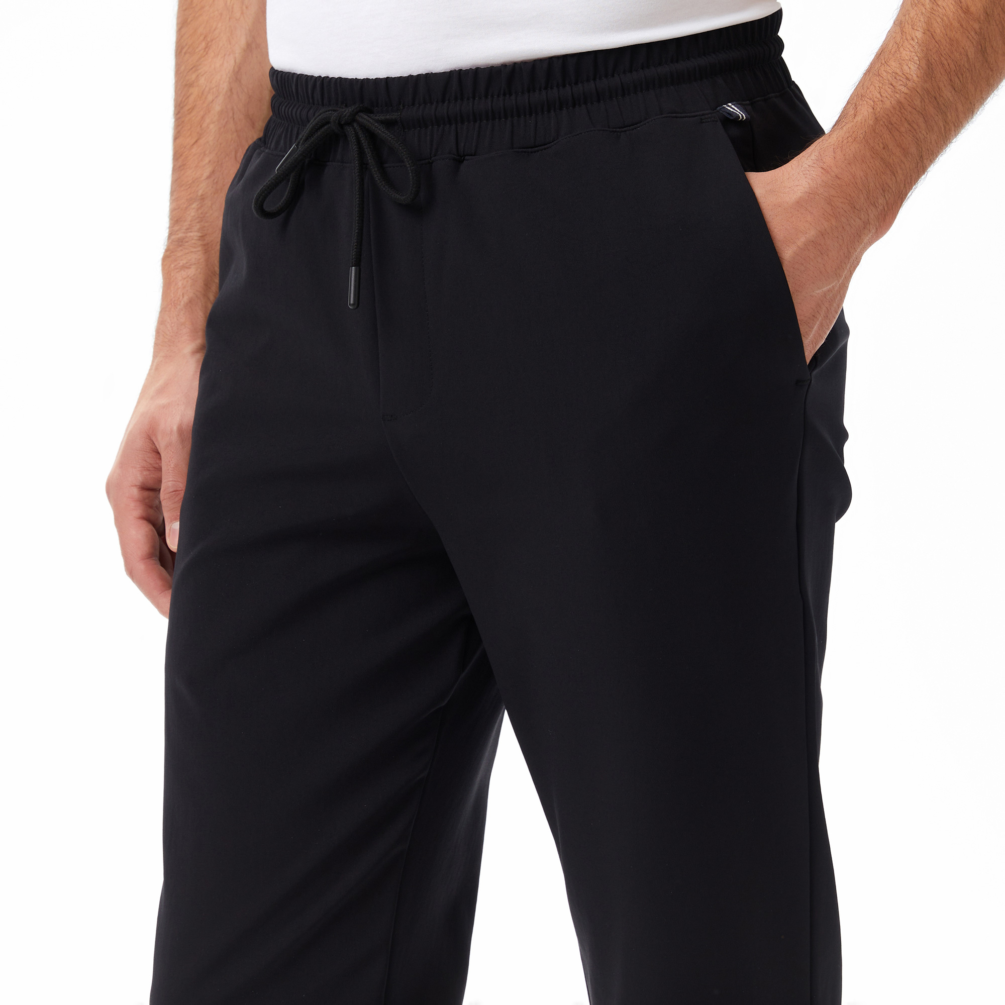  Nautica Erkek Siyah Classic Fit Eşofman Altı