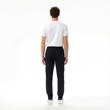  Nautica Erkek Siyah Classic Fit Eşofman Altı