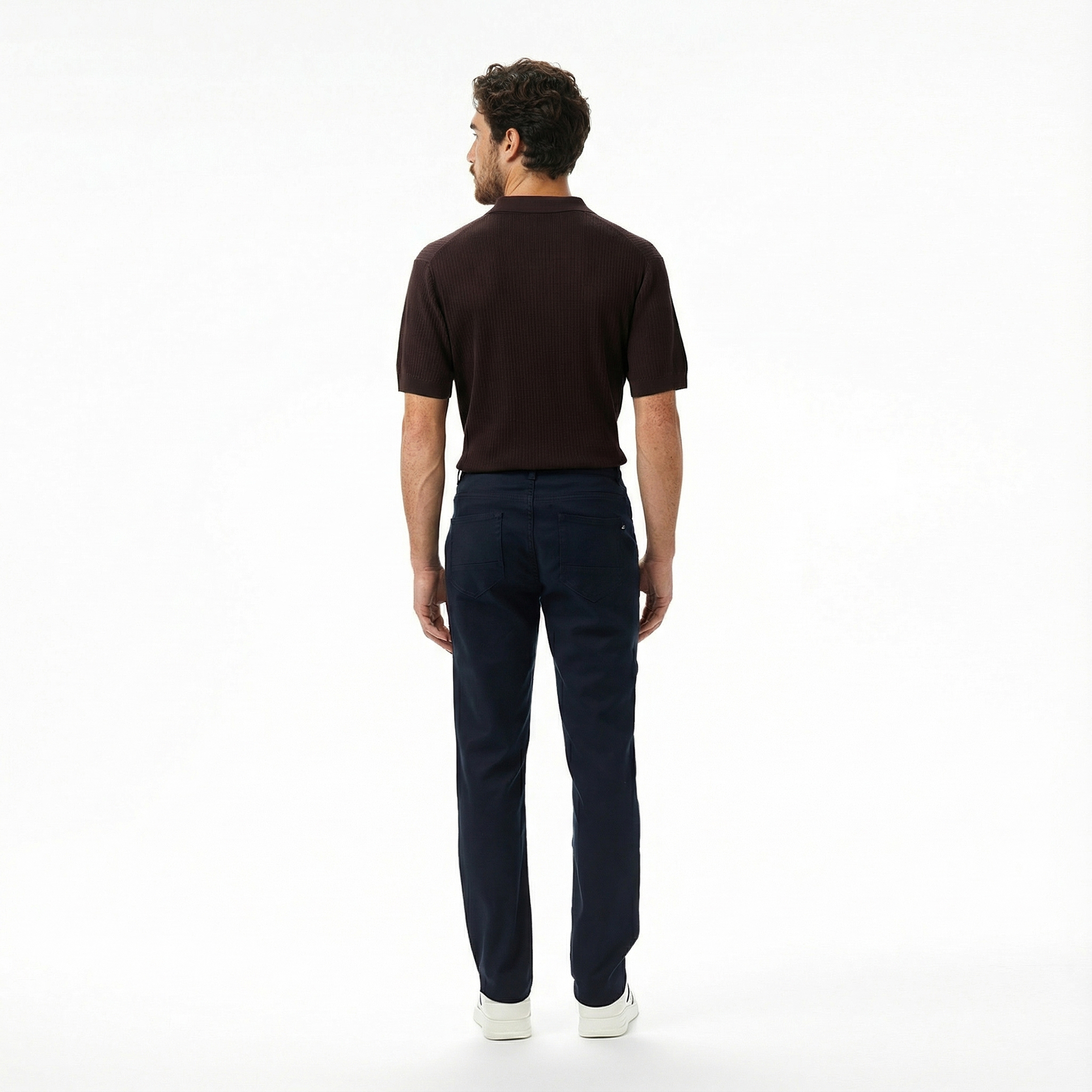 Nautica Erkek Lacivert Slim Fit Pantolon