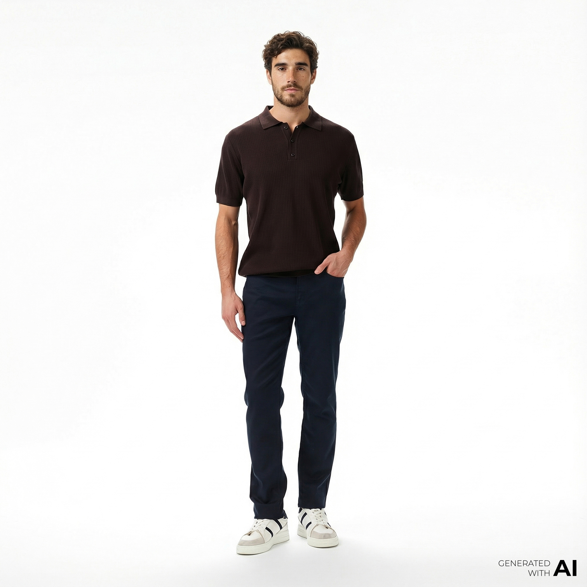  Nautica Erkek Lacivert Slim Fit Pantolon