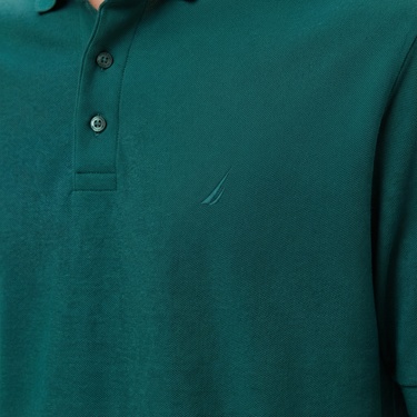  Nautica Erkek Yeşil Classic Fit Uzun Kollu Polo Yaka T-Shirt