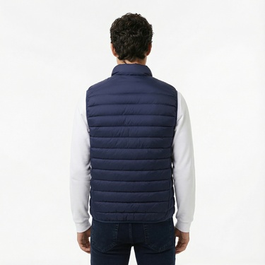  Nautica Erkek Lacivert Su İtici Özellikli Yelek