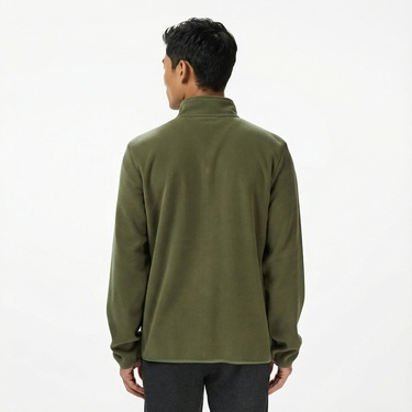  Nautica Erkek Yeşil Regular Fit Sweatshirt