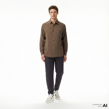  Nautica Erkek Gri Classic Fit Eşofman Altı