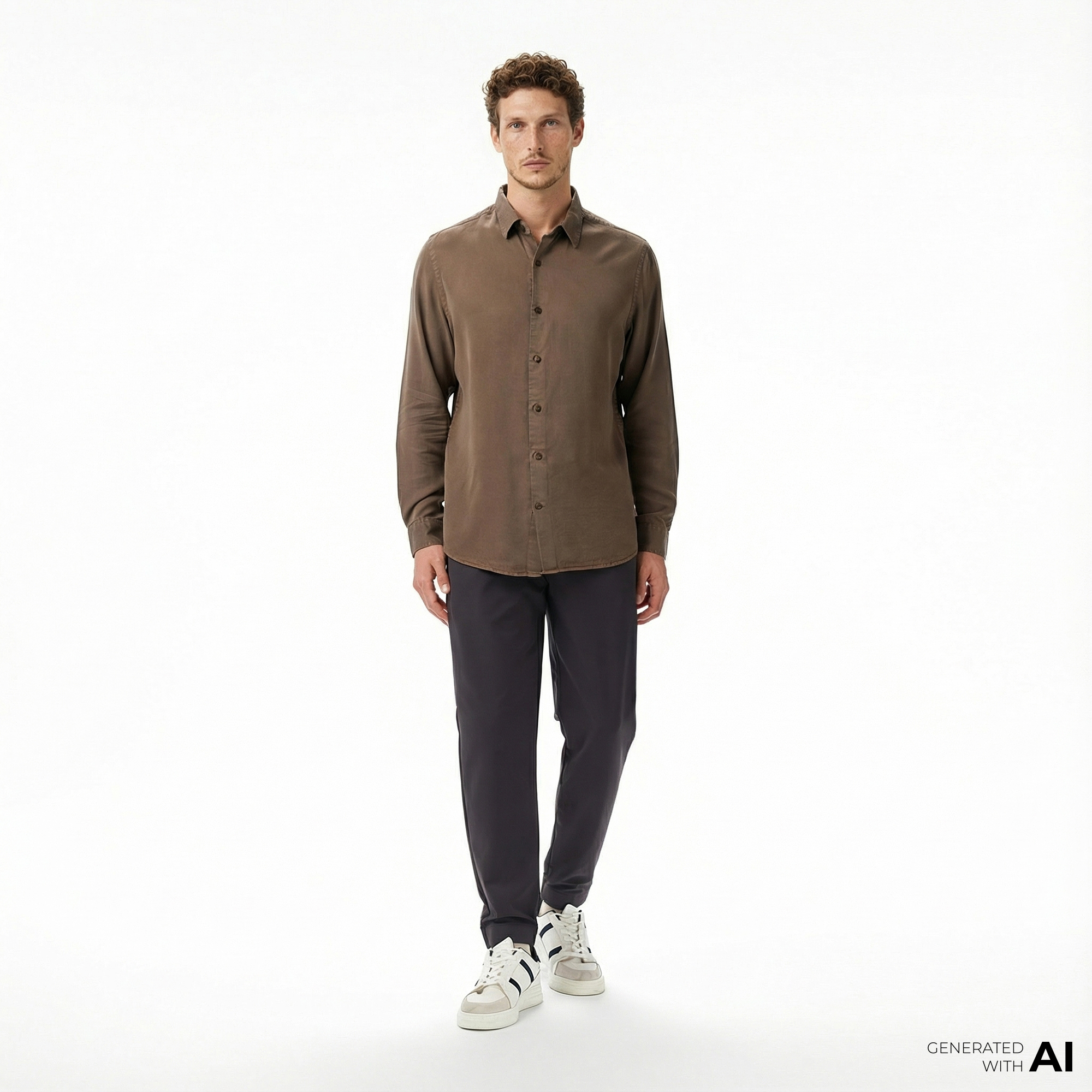  Nautica Erkek Gri Classic Fit Eşofman Altı