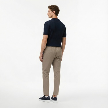  Nautica Erkek Kahverengi Jogger Fit Pantolon