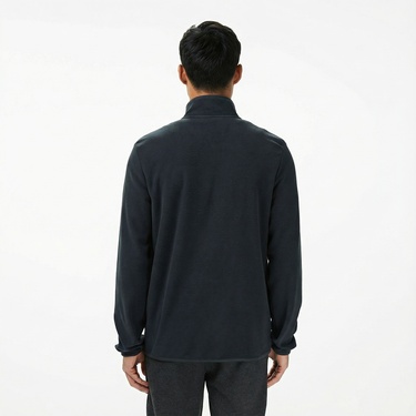  Nautica Erkek Siyah Regular Fit Sweatshirt