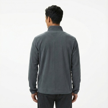  Nautica Erkek Gri Regular Fit Sweatshirt