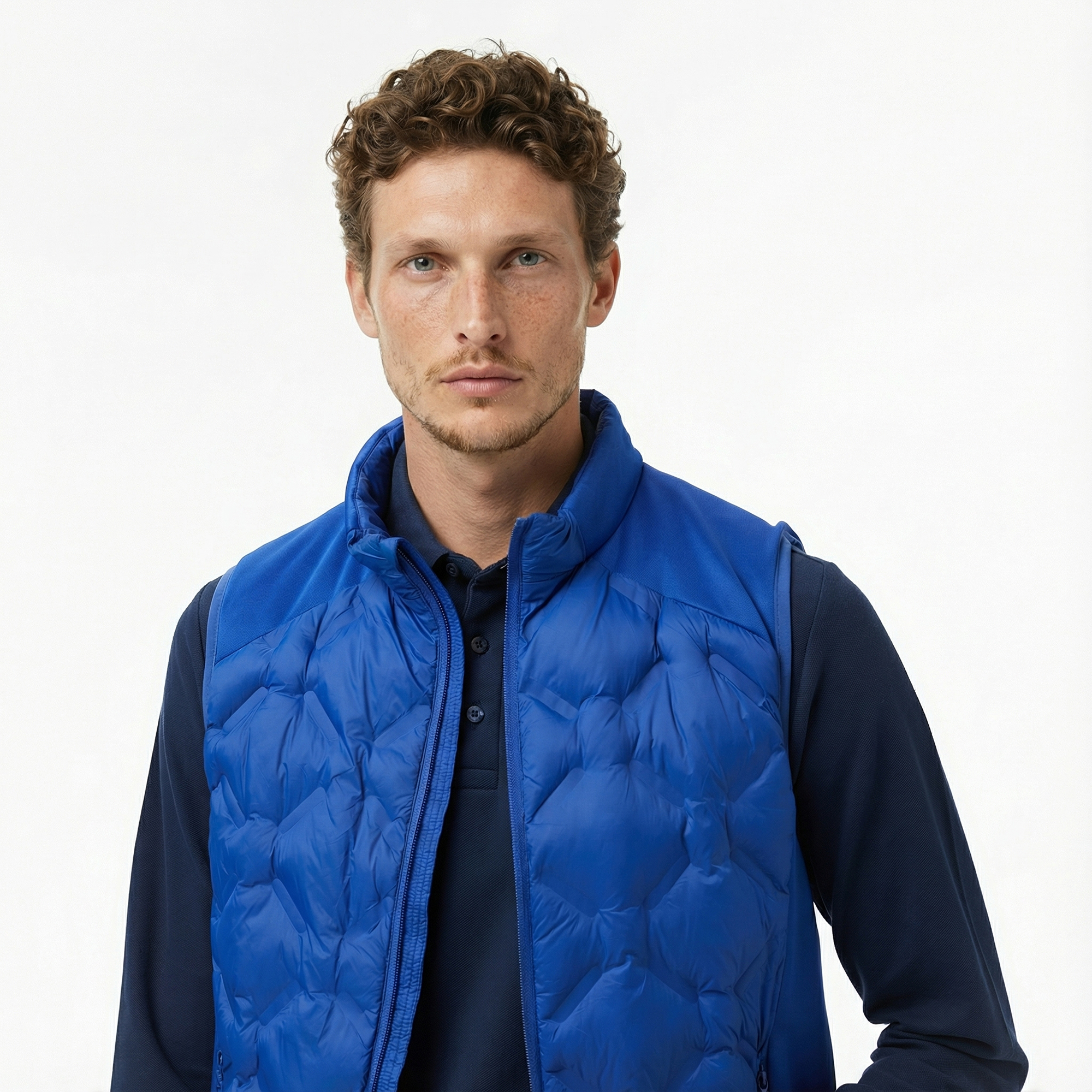  Nautica Erkek Mavi Regular Fit Yelek