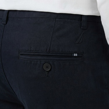  Nautica Erkek Siyah Slim Fit Pantolon
