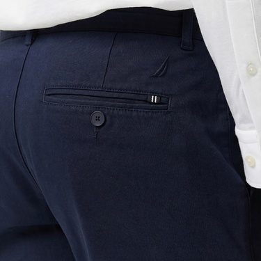  Nautica Erkek Lacivert Slim Fit Pantolon