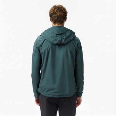  Nautica Erkek Yeşil Regular Fit Rain Breaker Yağmurluk