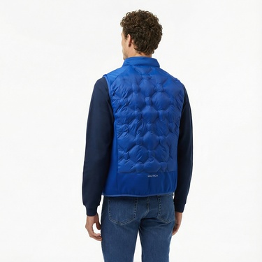  Nautica Erkek Mavi Regular Fit Yelek