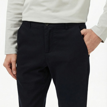  Nautica Erkek Siyah Slim Fit Pantolon