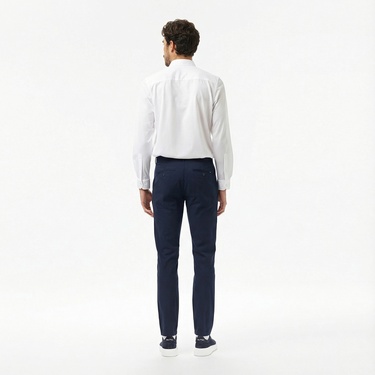  Nautica Erkek Lacivert Slim Fit Pantolon