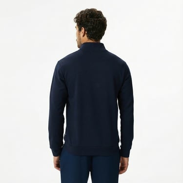  Nautica Erkek Lacivert Classic Fit Sweatshirt
