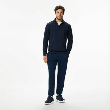  Nautica Erkek Lacivert Classic Fit Sweatshirt
