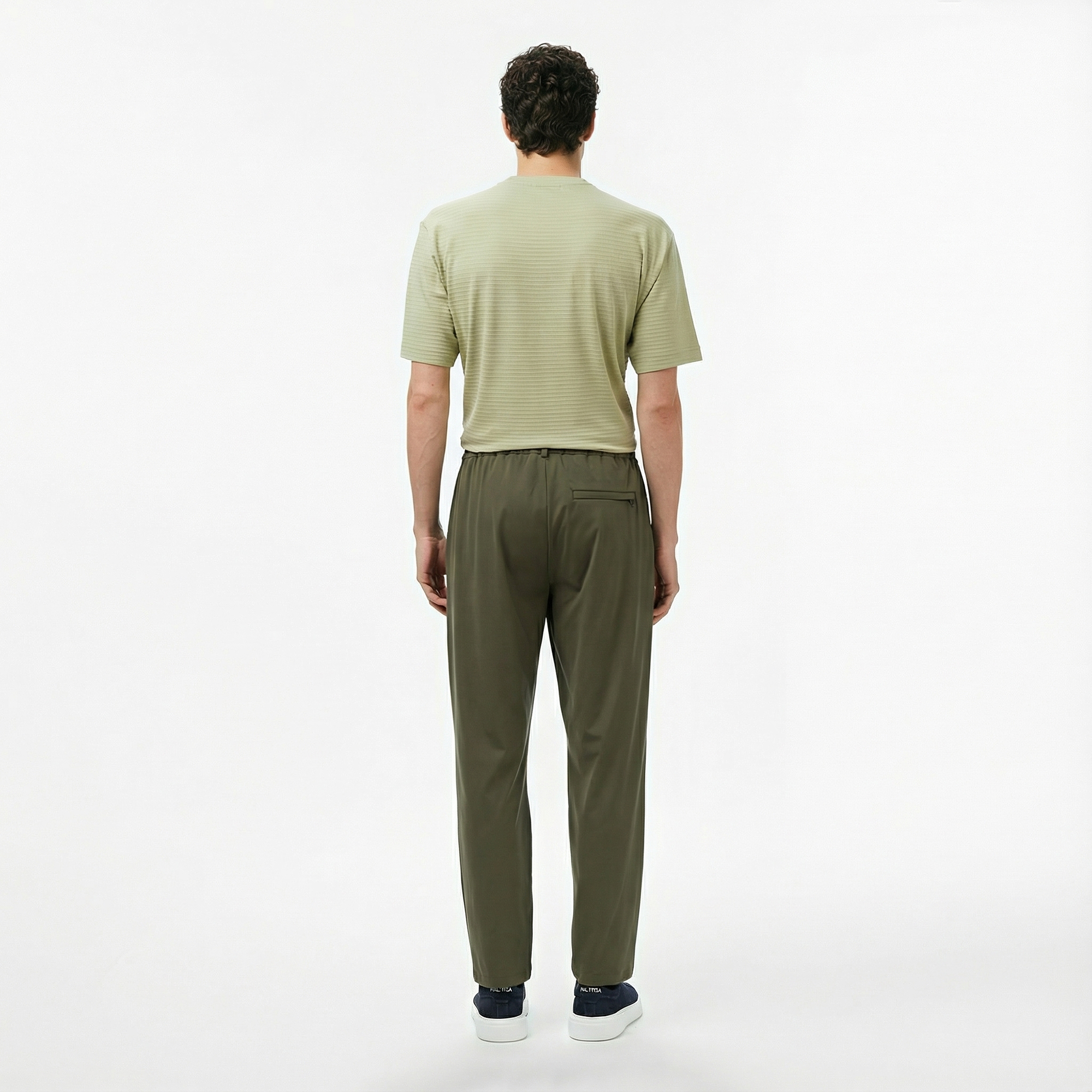  Nautica Erkek Yeşil Jogger Fit Pantolon