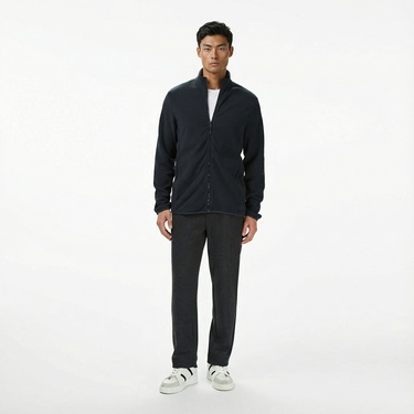  Nautica Erkek Siyah Regular Fit Sweatshirt