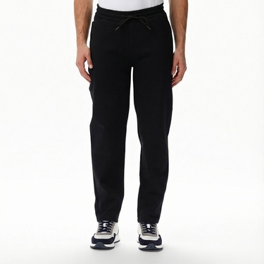  Nautica Erkek Siyah Classic Fit Eşofman Altı