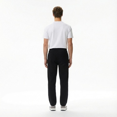  Nautica Erkek Siyah Classic Fit Eşofman Altı